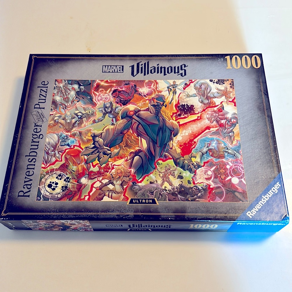 Marvel “Villainous” 1000 piece puzzle